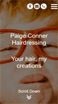 Mobile Screenshot of paigeconnerhairdressing.co.uk